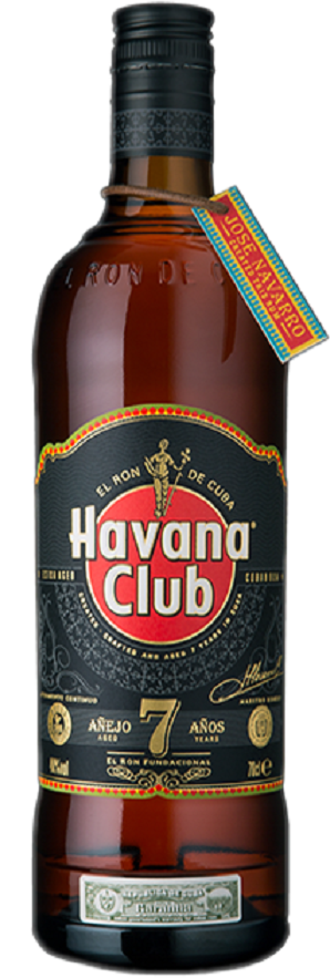 Havana Burna Boy 40 % 0,7 l