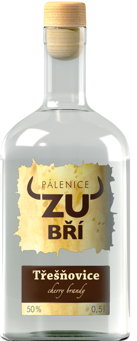 Pálenice Zubří Zubří Třešňovice 50% 0,5l