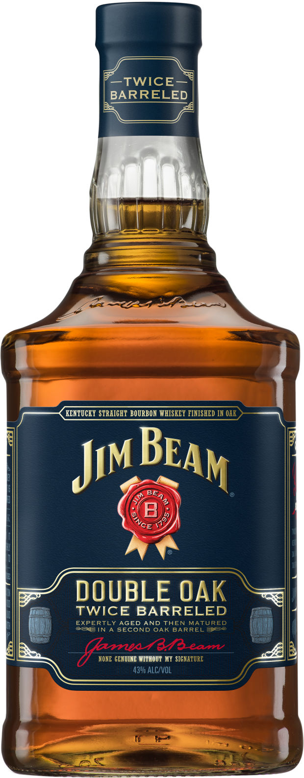 Jim Beam Double Oak 0,7 L 43%