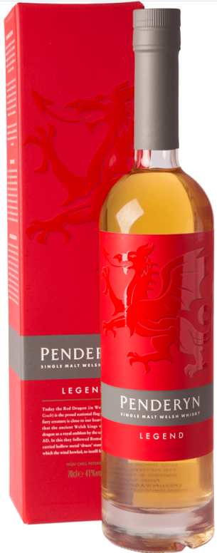 Penderyn Legend 41% 0,7l (karton)
