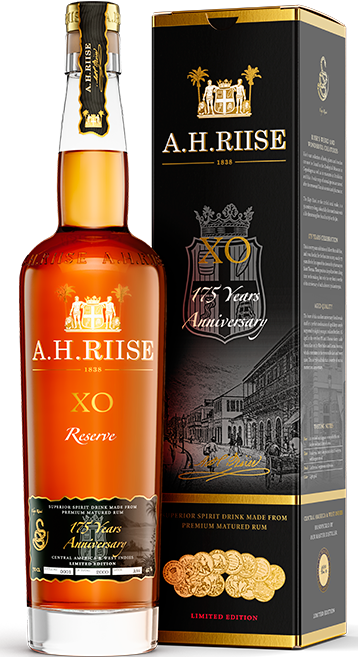 A. H. Riise 175 Anniversary 42% 0,7 l (karton)