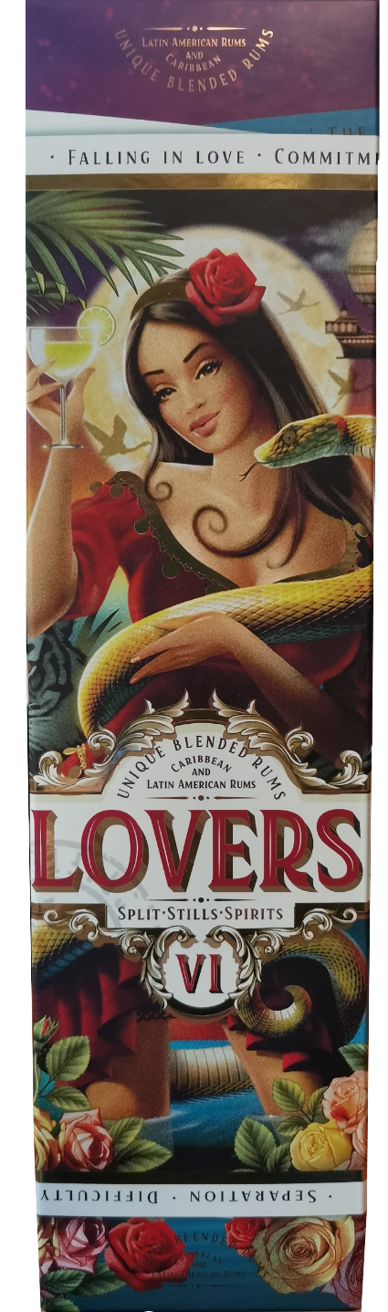 Lovers Kartonek 43% 0,7l (karton)