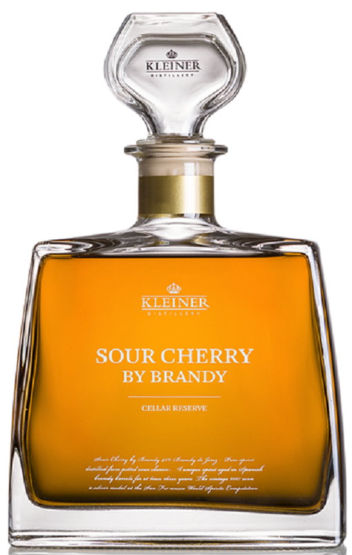 Kleiner Sour Cherry by Brandy 0,7l 43% (holá láhev)