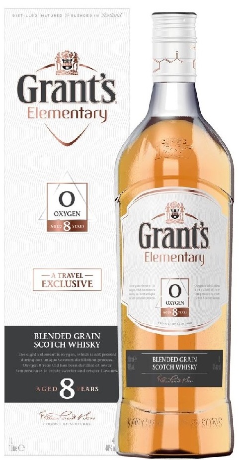 Grant's Oxygen 8yo 40% 1l (karton)