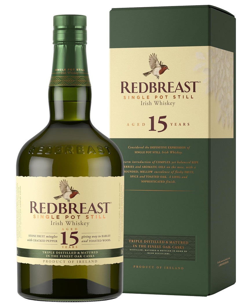 Redbreast 15 letá