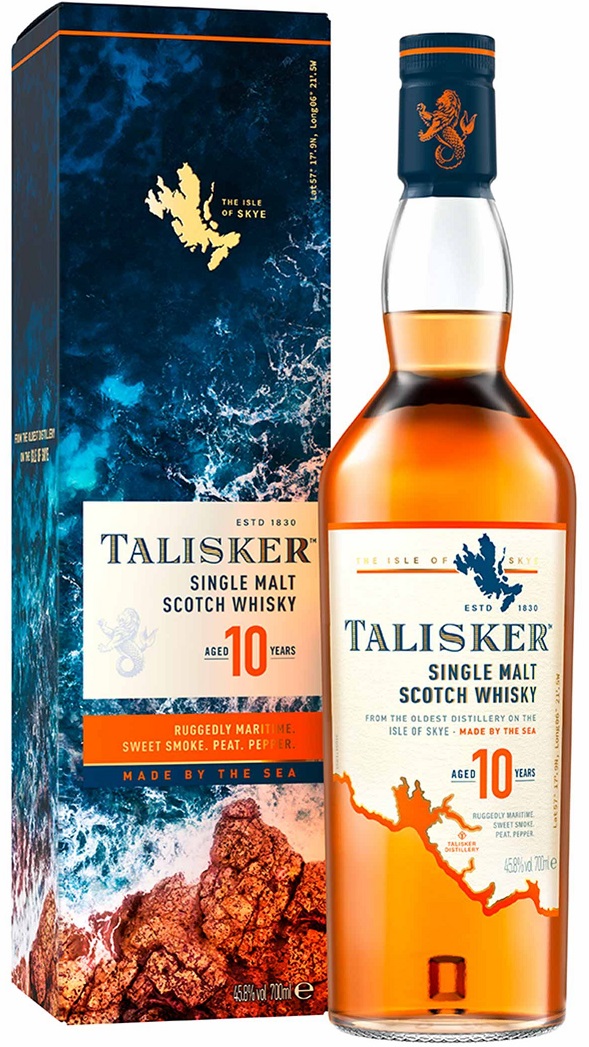 Talisker 10 letá