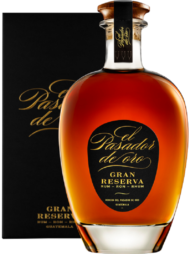 El Pasador de Oro Gran Reserva 0,7l 40% (karton)