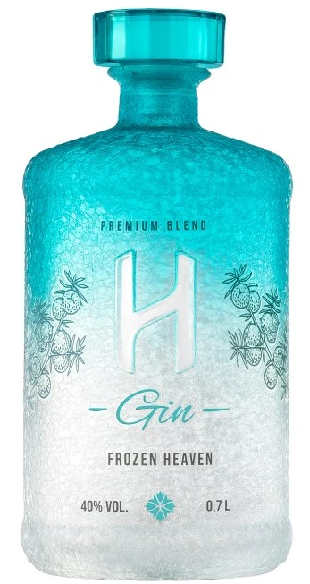 Gin H 40% 0,7l (holá láhev)
