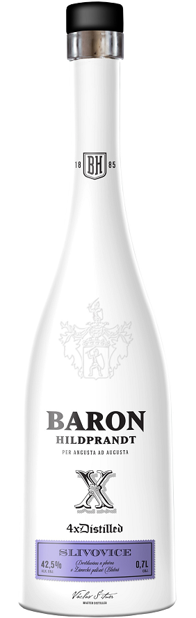 Baron Hildprandt Baron Hildprand Slivovice 42,5 % 0,7 l