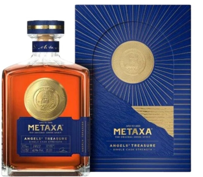 Metaxa Angels Treasure 0,7 l (holá láhev)