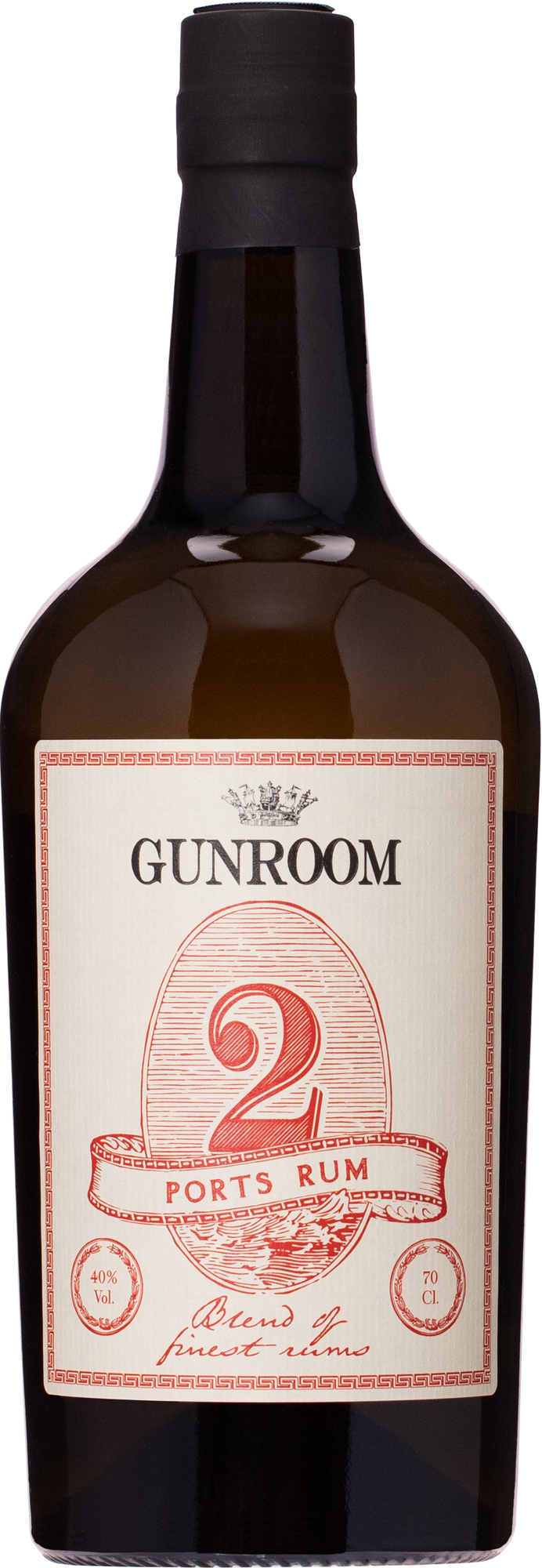 Gunroom 2 Ports Rum 40% 0,7 l (holá láhev)