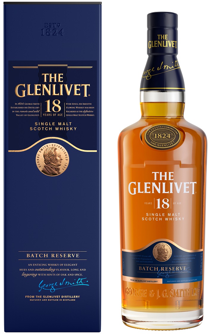 Glenlivet 18y 0,7 l (holá lahev)