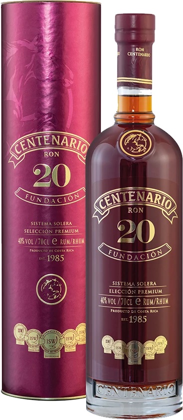 CENTENARIO 20Y 40% 0,7l (tuba)