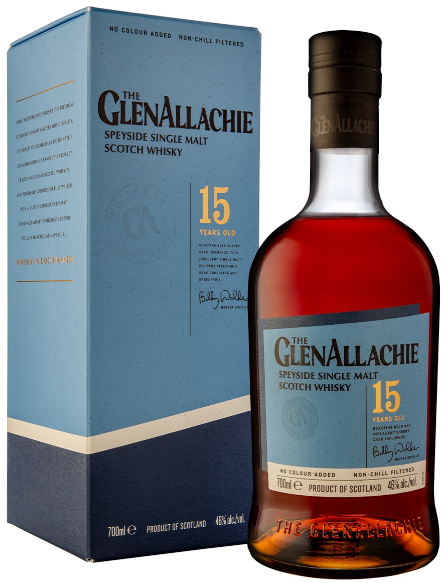 GlenAllachie 15 Y.O. 0,7 l