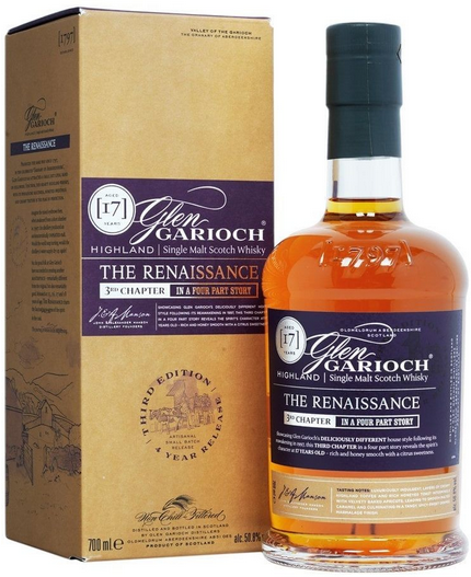Glen Garioch Renaissance Chapter 3 50,8% 0,7l (karton)