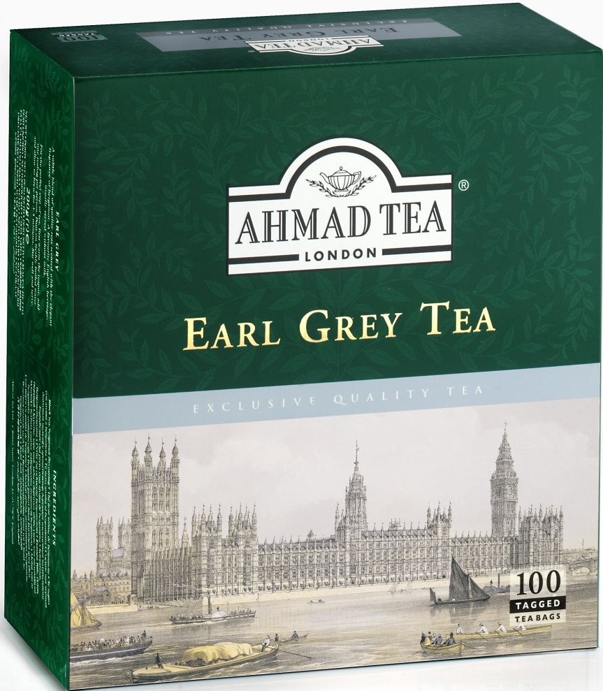 Al-Namura, spol. s r. o. Ahmad Tea Earl Grey