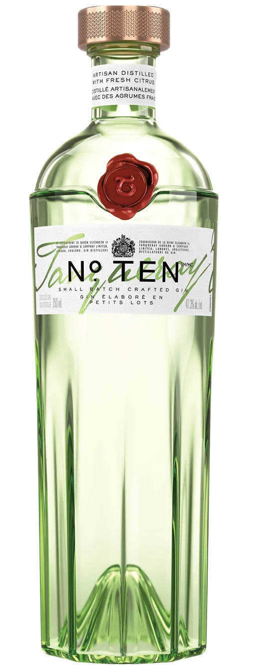 Tanqueray no 10 London Dry Gin 47,3% 1 l (holá láhev)