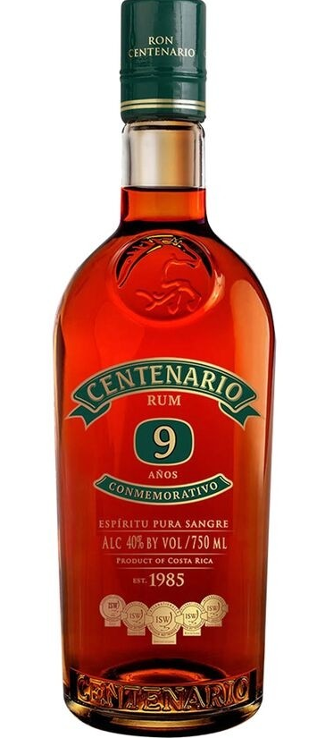 CENTENARIO 9Y 40% 0,7l (hola lahev)