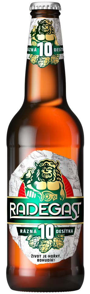 Radegast Rázná Desítka 0,5l
