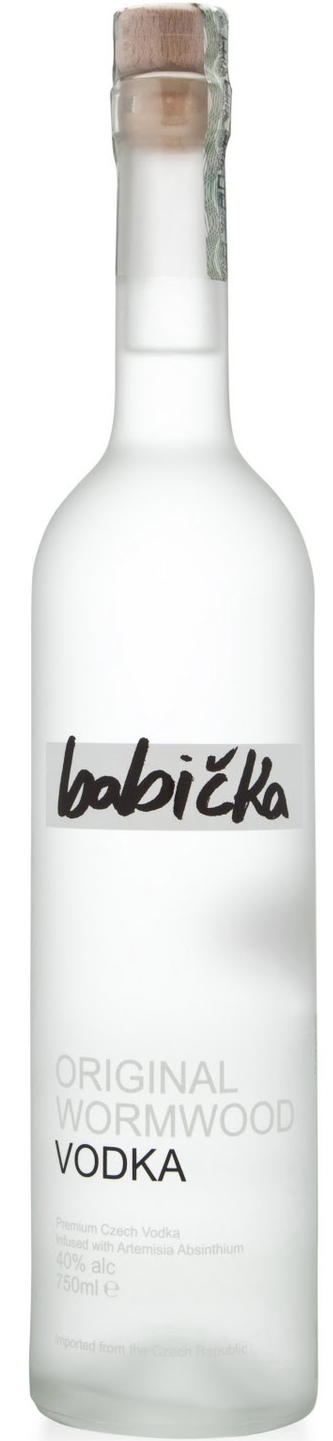 Babička Vodka 40% 0,7l (holá láhev)