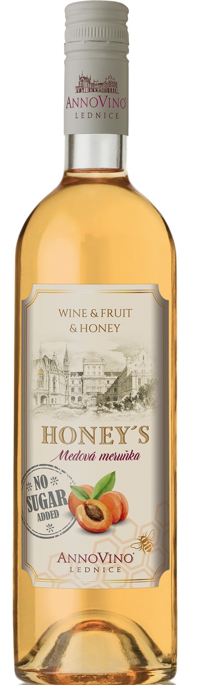 Annovino Honey's Apricot 0,75l 9,5% obj.