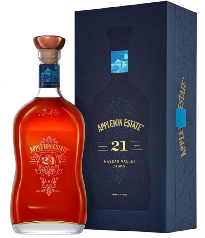 Appleton 21 Y.O. Nassau Valley Cask 2021 0,7l