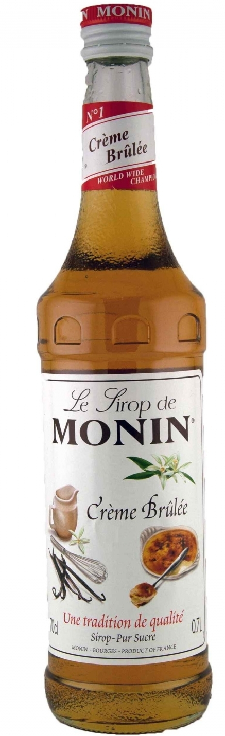 Monin Creme Brulée 0,7 l
