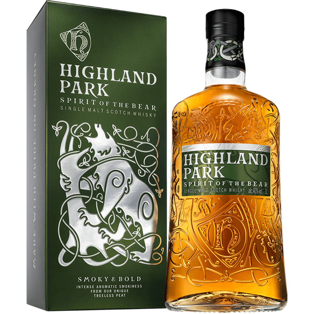 Highland Park Spirit of The Bear 1l 40%