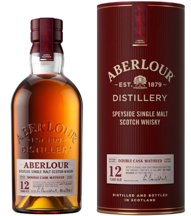 Aberlour 12 letá Double Cask Matured