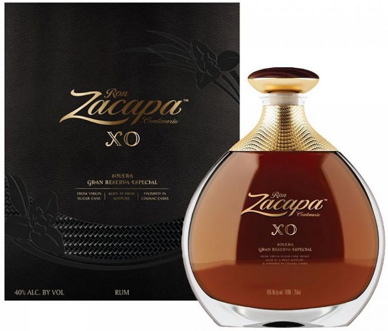 Ron Zacapa Centenario XO 0,7l 40% (dárkové balení)