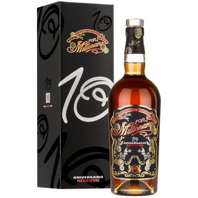 Millonario 10 Aniversario Reserva 0,7l 40% karton (karton)