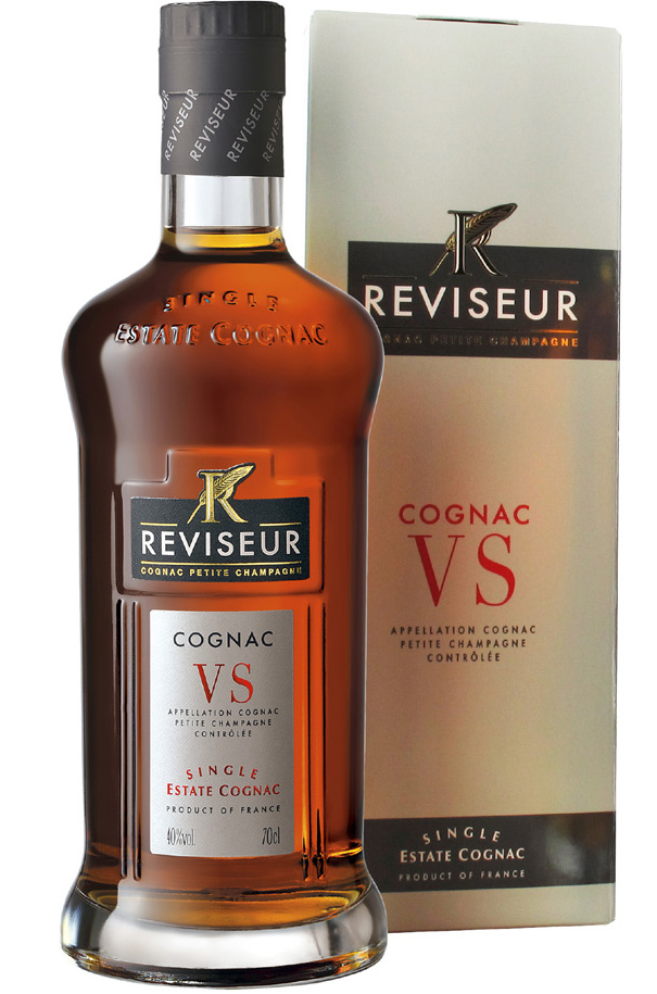 Cognac Reviseur VS Single Estate 40% 0,7 l (karton)