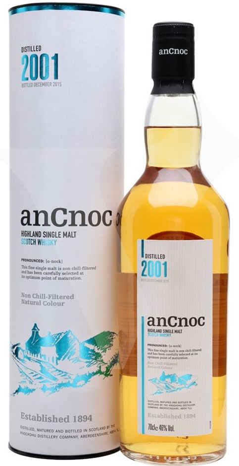 AnCnoc 2001 0,7 l