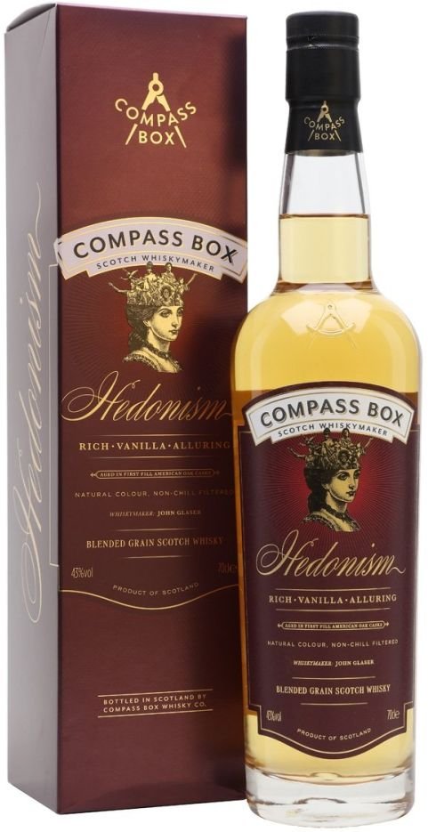 Compass Box Hedonism 0,7 l 43% (karton)