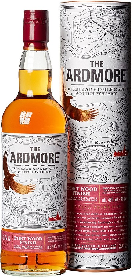 Ardmore 12 letá Port Wood Finish