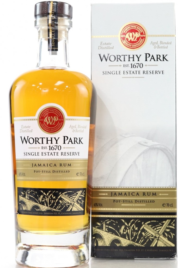 Worthy Park Single Estate Reserve (0,7l) v dárkové krabičce