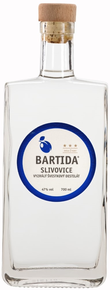 Bartida Slivovice 0,7 L 47%