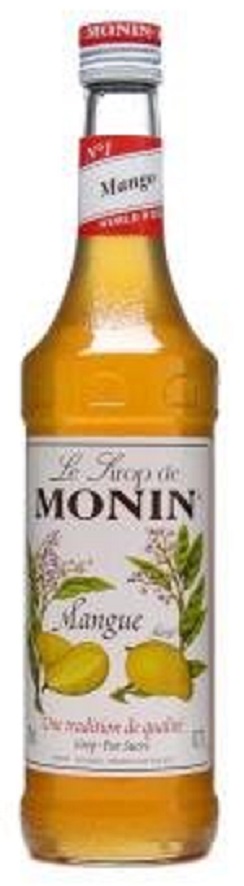 Le Sirop de Monin Mango 0,7L (holá láhev)