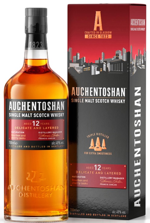 Auchentoshan 12 letá