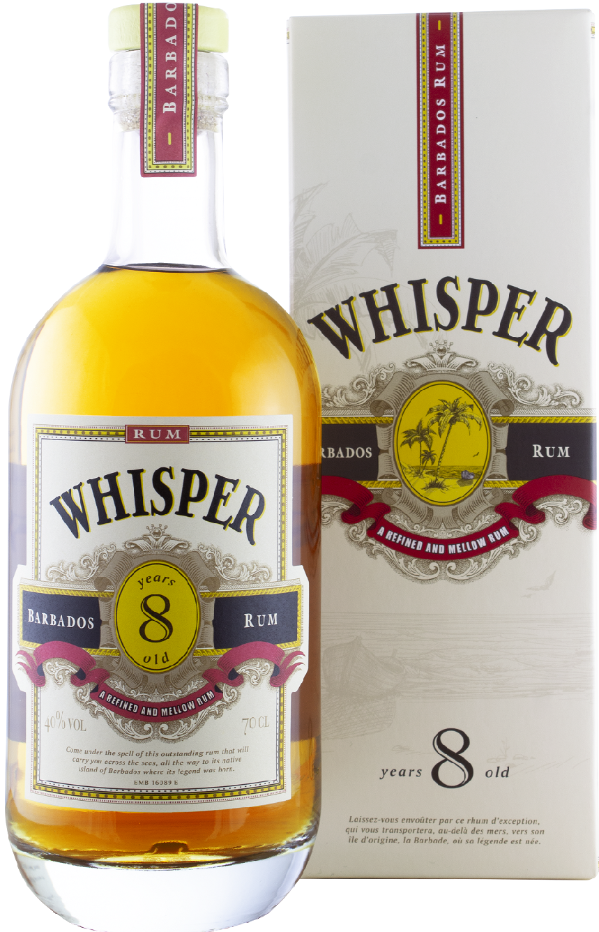 Whisper 8yo 40% 0,7l (karton)