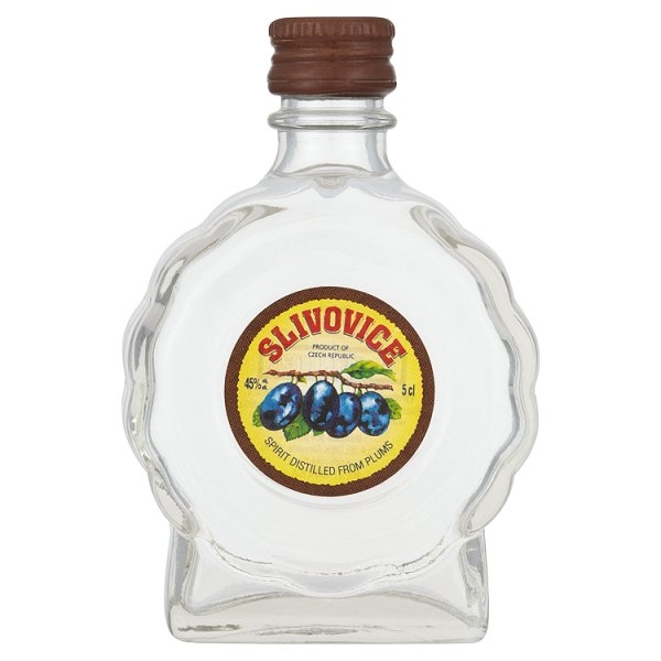 R. Jelínek Slivovice 45% 0,05L (holá láhev)