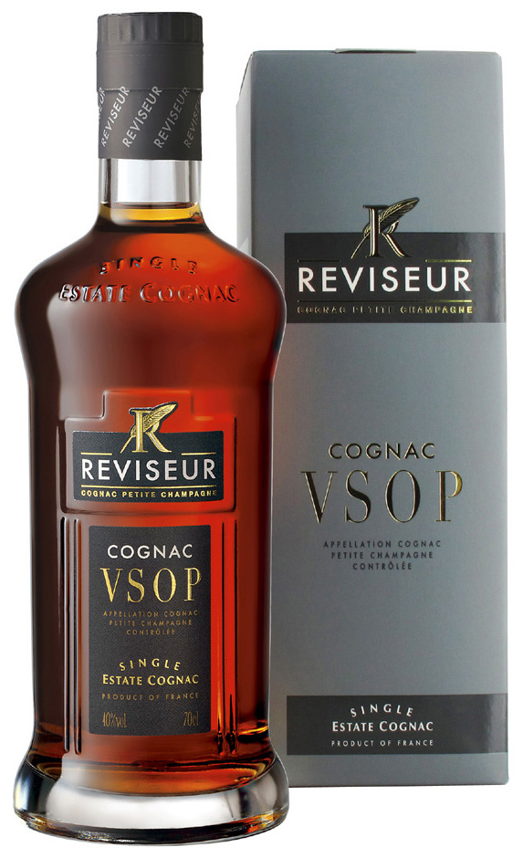 Cognac Reviseur VSOP Single Estate 40% 0,7 l (karton)