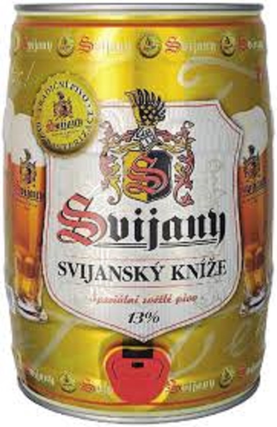 Soudek piva 5l Svijanský Kníže 13%