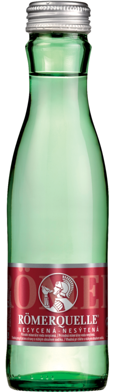 Römerquelle Neperlivá sklo 0,33l