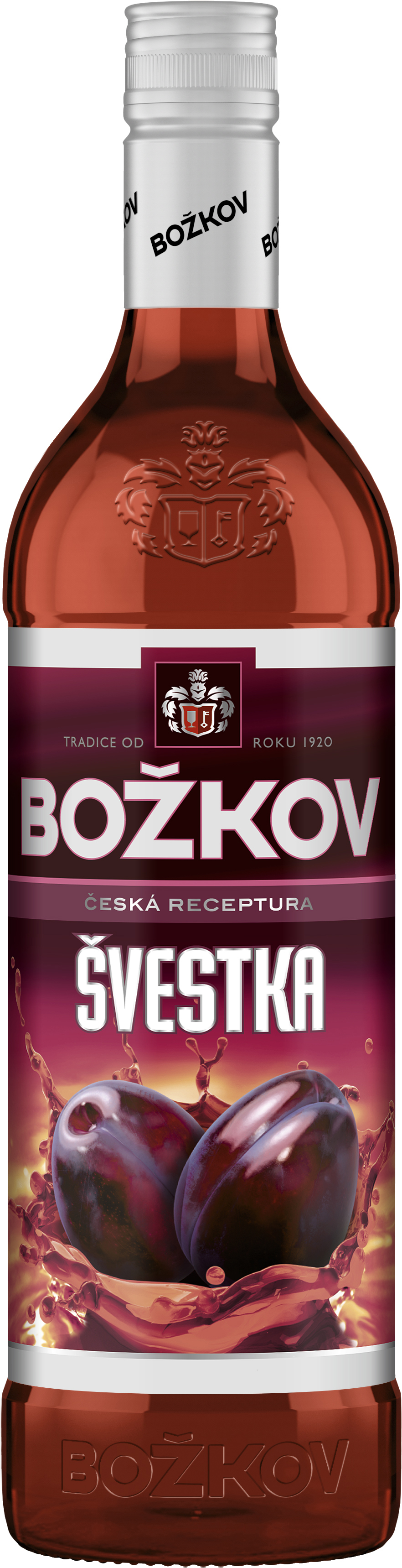 Božkov Švestka 1 L 15%
