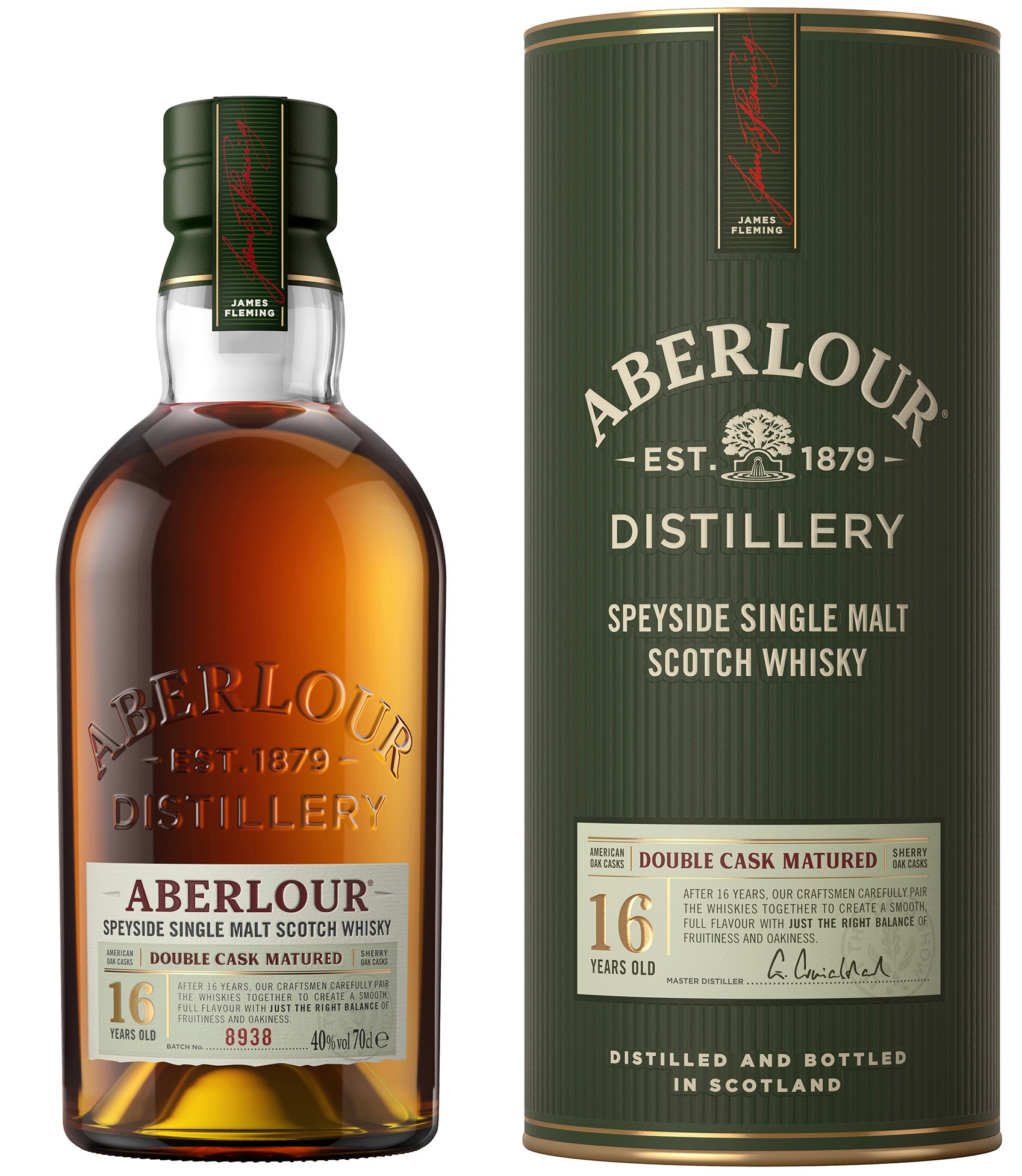 Aberlour 16 letá Double Cask