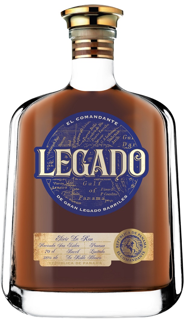 El Comandante Legado 38% 0,7L (holá láhev)
