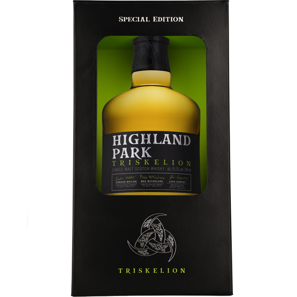 Highland Park Triskelion 45,1% 0,7 l (karton)