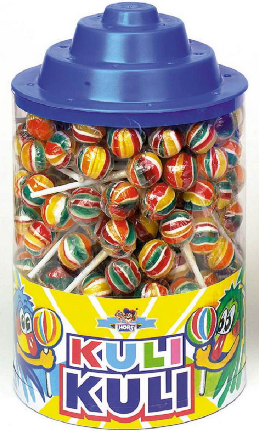 Lízátka Kuli Kuli Hors 150x8g