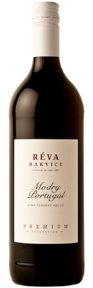 Réva Rakvice Modrý Portugal 1l